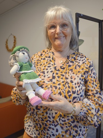 Vrijwilliger in de kijker: Marleen