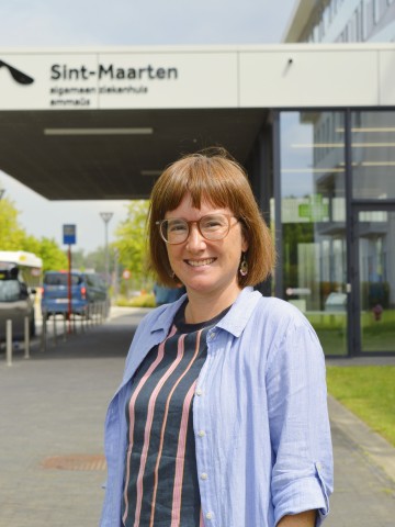 Katleen werd vrijwilliger na haar burn-out
