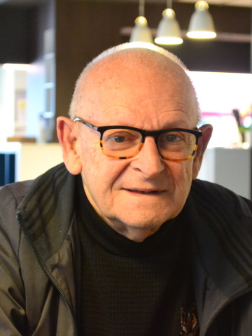 Vrijwilliger in de kijker: Frans van WZC Sint-Elisabeth