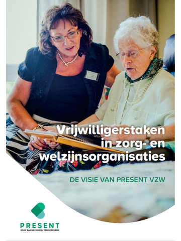 Vrijwilligers in actie: onze visie op taken